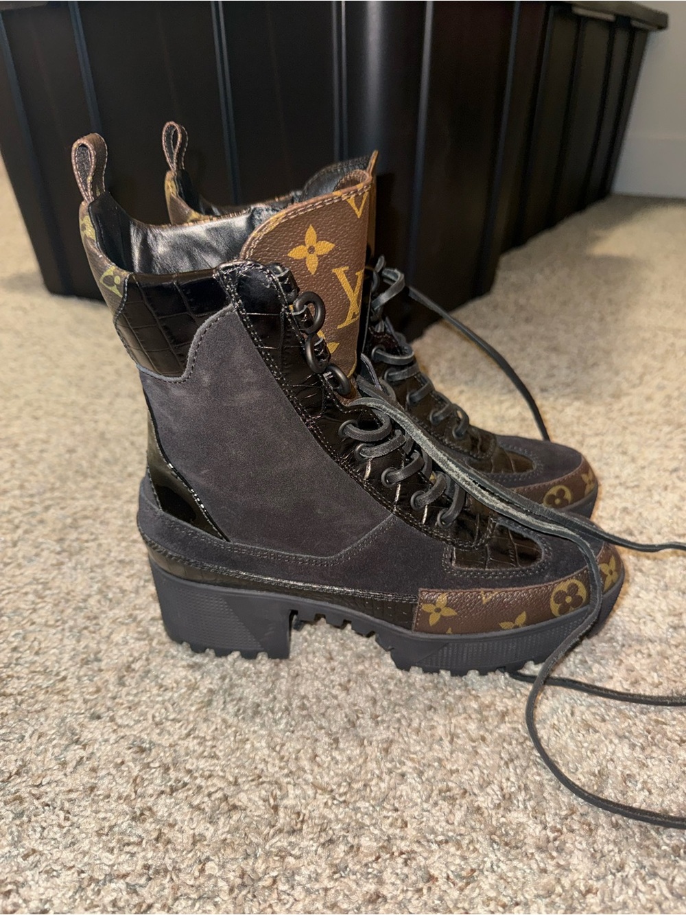 Louis Vuitton Desert Boot